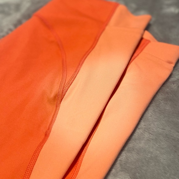 Salmon colored XL leggings. - Picture 5 of 6